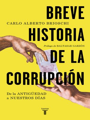 cover image of Breve historia de la corrupción